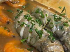 鲜鱼一锅出-船歌·鱼水饺青岛菜(闽江二路店)