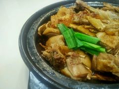 招牌姜母鸭-鑫悦楼煎蟹·16年海鲜大排档