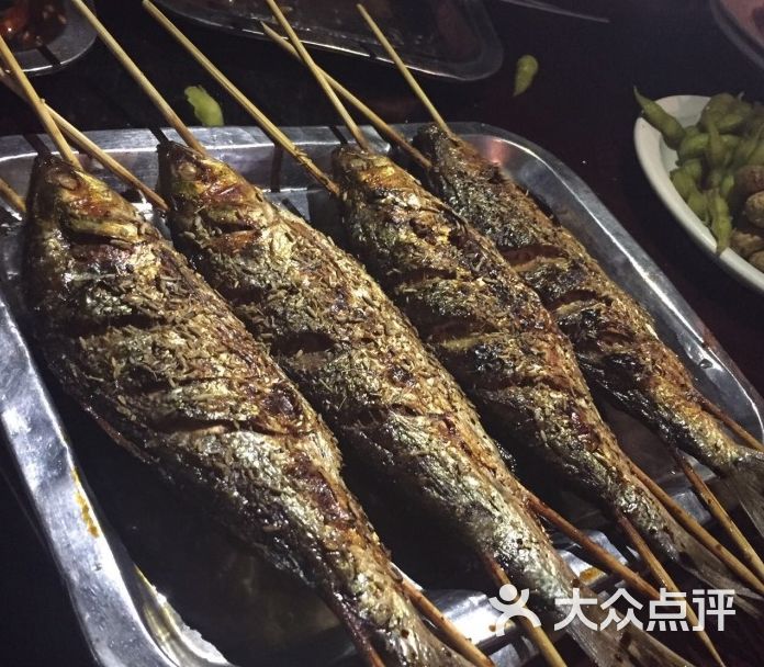 盛记香辣龙虾海鲜烧烤烤气泡鱼图片 - 第26张