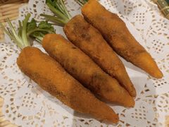 胡萝卜鱼-丁老爷子苏香圆