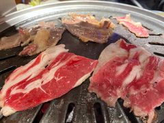 -明洞阿姨·韩式酱蟹烤肉·创意料理(三元桥店)