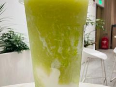 霸气芝士青提-奈雪的茶(市百一店)