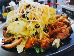 超量鸡肉沙拉-MI WU FACTORY米屋美食工厂餐厅(绿地店)