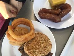 豌豆黄-老磁器口豆汁店(天坛店)