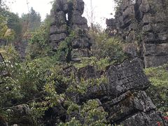 -梭布垭石林景区