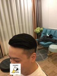 -乐绅男士高端假发定制