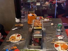 -河坝烧烤串城(金达莱店)