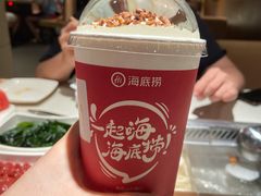 自助调料-海底捞火锅鲜切牛肉主题店(长寿路店)