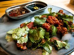 生拌牛肉-李不管把把烧(合肥总店)