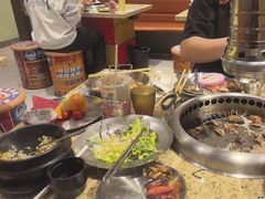 -姜胖胖首尔自助烤肉·蒸汽海鲜大排档(国瑞中心店)