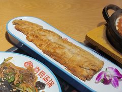 煎鲅鱼-韩香福脊骨汤锅(上杭路店)