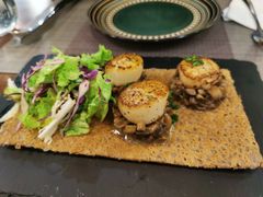 蘑菇扇贝可丽饼-LA CREPERIE BRETONNE布列塔尼法式餐厅(天童北路店)