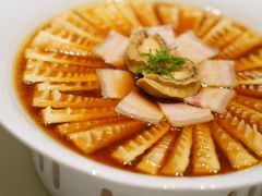 鲍鱼刀板香春笋尖-屋里厢上海菜馆