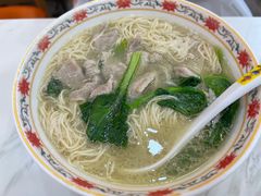 招牌猪瘦肉伊面汤-陈记汤饭(水巷口店)