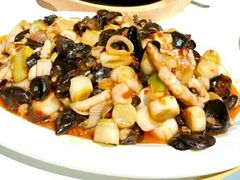 鱼香肉丝-付掌柜在成都·热炒砂锅集(金禾店)