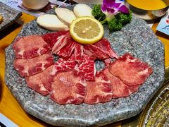 牛肉拼盘-万兴佳烤肉·长白山老味道(东岸里店)