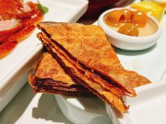 麻酱糖饼-北平楼·烤鸭·北京菜(牡丹园店)