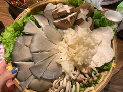 菌类拼盘-盡膳口福跷脚牛肉火锅(合生汇购物中心店)