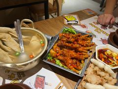 火辣鸡爪-冰川冷面·延边菜·炭烤串(观前店)