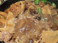 -运气牛自助酱大骨火锅(南京东路店)