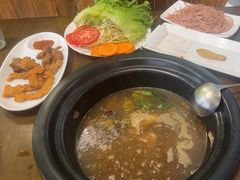 -菌乡缘·野生菌蒸汽鱼火锅(江边夜市店)
