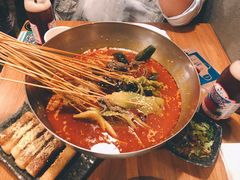 成都冷锅串串香-付小姐在成都(中山公园店)