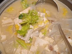 白菜豆腐汤-潍坊菜馆(三里河南横街店)