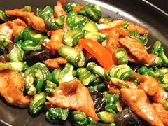 小脆瓜炒雪花猪肉-闽和南(深圳万象城店)