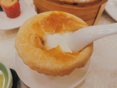 酥皮焗双皮奶-顺德人家食府(黄金广场店)