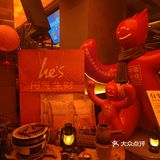 太古里的何师烧烤和加多宝竟然出联名了❗❗❗