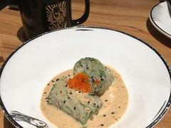 凉拌沙律菠菜墩-太二酸菜鱼(汕头苏宁广场店)