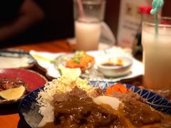 温泉蛋牛肉咖喱饭-醉虎传(南锣鼓巷店)