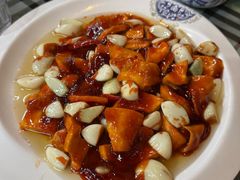 腊八蒜炒心管-六顺园清真回族饭店(工程街店)