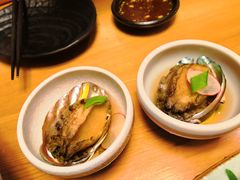 清酒冻鲍鱼-王鼎精致料理铁板烧(世博源店)