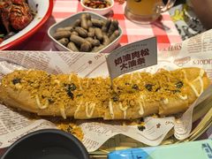 -在老街·淮安大排档·甜麻干煸龙虾·烧烤(河下古镇店)