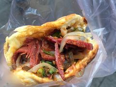 夹张飞牛肉凉粉-刘氏方酥锅盔(古城总店)