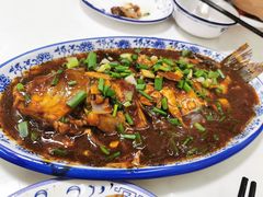 红烧鲫鱼-南花桥羊肉馆老字号(乌镇店)