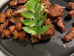 牛肉粒-宏利土菜馆(马山店)