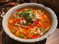 -拾光与烟火丨炭火串烧·自贡小活鲜(西村大院店)