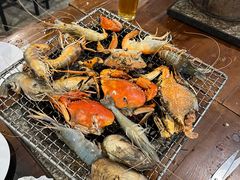 -芭提雅Amporn Seafood自助餐厅