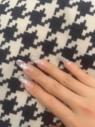 -盘子画美甲美睫美肤