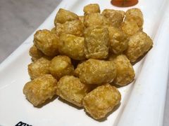 蛋黄焗小土豆-小菜园新徽菜(上海浦东复地活力城店)