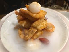范家御满酥皮虾-范家小馆·烤鸭新京菜(金融街店)