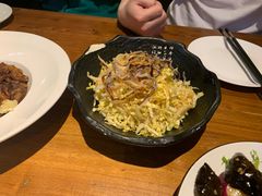 白菜芯拌海蜇皮-陆壹捌餐厅(五大道店)