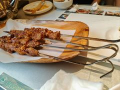 馕坑钎子肉-新疆巴州金丝特餐厅(大钟寺店)