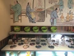 自助调料区-陈氏火锅(新街坊店)