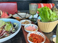 -雾山韩式烤肉·海南糟粕&椰子鸡火锅·海景餐厅(三亚绿发山海天JW万豪酒店)