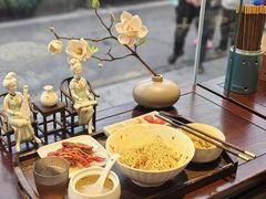 -苏州老字号·苏面斋·秃黄油·三虾面苏式面馆
