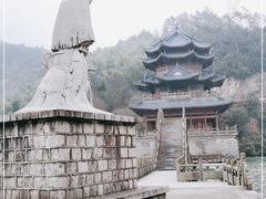 -严子陵钓台(富春江小三峡)