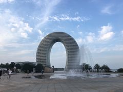 -湖州太湖旅游度假区-月亮广场